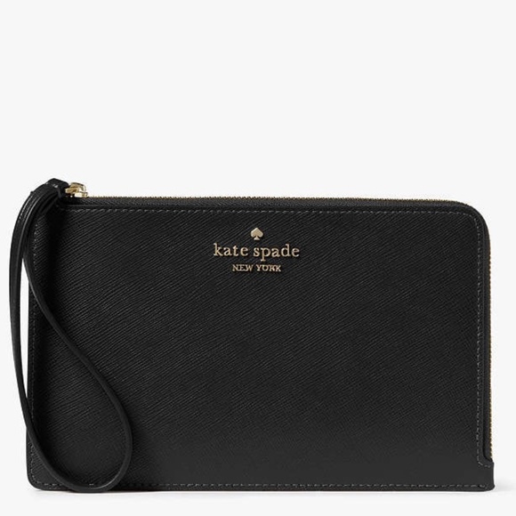 Staci Medium L-Zip Wristlet | Kate Spade - Picture 1 of 4